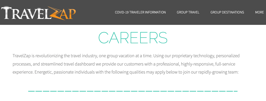 Client Support Specialist Chicago, IL Travel Zap Jobs